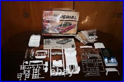 AMT 1966 Chrysler Imperial Wild Pick-ups / Convertible Version Model Kit Opened