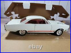 AMT 1966 Ford Fairlane GT/A Promo 125 Plastic Dealer Built Model Car REISSUE