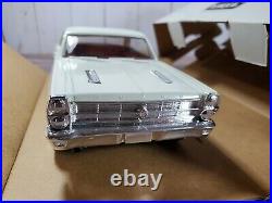 AMT 1966 Ford Fairlane GT/A Promo 125 Plastic Dealer Built Model Car REISSUE