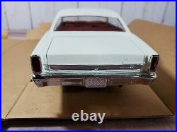 AMT 1966 Ford Fairlane GT/A Promo 125 Plastic Dealer Built Model Car REISSUE