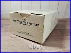 AMT 1966 Ford Fairlane GT/A Promo 125 Plastic Dealer Built Model Car REISSUE