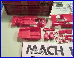 AMT 1966 Ford Mustang Mach I 1 Annual Show Car Kit #2148 Unbuilt in Box 68