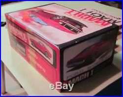 AMT 1966 Ford Mustang Mach I 1 Annual Show Car Kit #2148 Unbuilt in Box 68