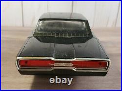 AMT 1966 Ford Thunderbird Philco Radio Promo 125 Scale Plastic Black Model Car