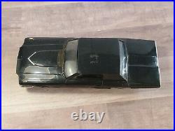 AMT 1966 Ford Thunderbird Philco Radio Promo 125 Scale Plastic Black Model Car