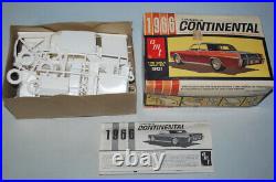 AMT 1966 Lincoln Continental 1/25 Kit #6426 Unbuilt in Box 66 Complete