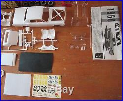 AMT 1966 Lincoln Continental HT 3-in-1 Annual Kit # 6426 Unbuilt in Box 66