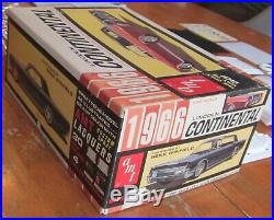 AMT 1966 Lincoln Continental HT 3-in-1 Annual Kit # 6426 Unbuilt in Box 66