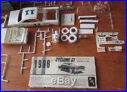 AMT 1966 Mercury Comet Cyclone GT Stock Custom Drag Annual Kit # 6356 in Box 66