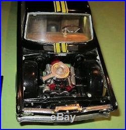 AMT 1966 Plymouth Barracuda Kit # 6856 Nice Built & Box Formula S 66