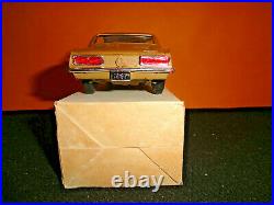 AMT 1967 CHEVY CAMARO SS FASTBACK GRANADA GOLD DEALER PROMO WithOB EXCELLENT