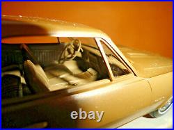 AMT 1967 CHEVY CAMARO SS FASTBACK GRANADA GOLD DEALER PROMO WithOB EXCELLENT