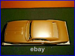 AMT 1967 CHEVY CAMARO SS FASTBACK GRANADA GOLD DEALER PROMO WithOB EXCELLENT