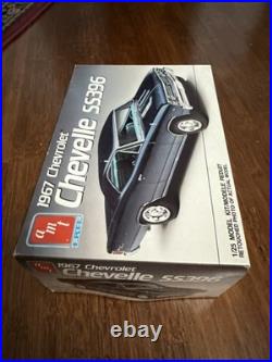 AMT 1967 Chevrolet Chevelle SS396 model kit New in Factory Sealed Bags