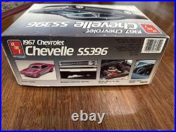 AMT 1967 Chevrolet Chevelle SS396 model kit New in Factory Sealed Bags