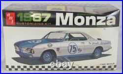 AMT 1967 Corvair Monza Hardtop 1/25 Model Kit Sealed Y079