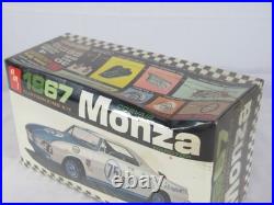 AMT 1967 Corvair Monza Hardtop 1/25 Model Kit Sealed Y079