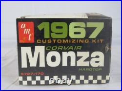 AMT 1967 Corvair Monza Hardtop 1/25 Model Kit Sealed Y079