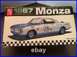 AMT 1967 Corvair Monza Hardtop Model Kit #5727-170 Yenko Stinger