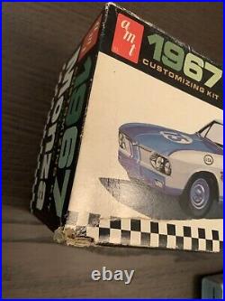 AMT 1967 Corvair Monza Hardtop Model Kit #5727-170 Yenko Stinger