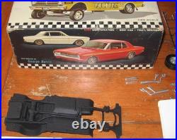 AMT 1967 Ford Falcon Sports Coupe 3-in-1 Drag Kit 5127 Mostly Unbuilt in Box 67