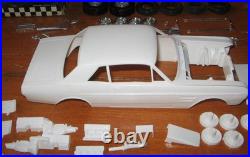 AMT 1967 Ford Falcon Sports Coupe 3-in-1 Drag Kit 5127 Mostly Unbuilt in Box 67