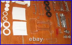 AMT 1967 Ford Falcon Sports Coupe 3-in-1 Drag Kit 5127 Mostly Unbuilt in Box 67