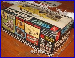 AMT 1967 Ford Falcon Sports Coupe 3-in-1 Drag Kit 5127 Mostly Unbuilt in Box 67