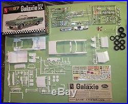 AMT 1967 Ford Galaxie 500XL Convertible Annual 3-in1 Kit #6117 Unbuilt in Box 67