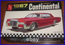 AMT 1967 Lincoln Continental HT Hardtop 3-in-1 Annual Kit 6427 Unbuilt in Box 67