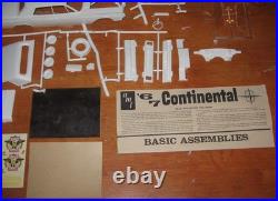 AMT 1967 Lincoln Continental HT Hardtop 3-in-1 Annual Kit 6427 Unbuilt in Box 67