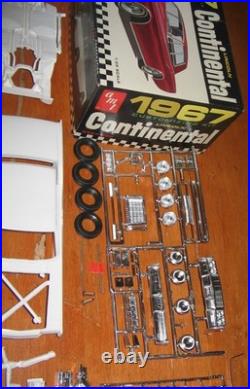 AMT 1967 Lincoln Continental HT Hardtop 3-in-1 Annual Kit 6427 Unbuilt in Box 67