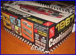 AMT 1967 Lincoln Continental HT Hardtop 3-in-1 Annual Kit 6427 Unbuilt in Box 67