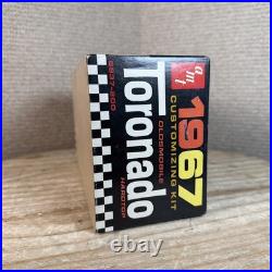 AMT 1967 Oldsmobile Tornado HT Customizing Model Kit 125 #6937-200 Box 400