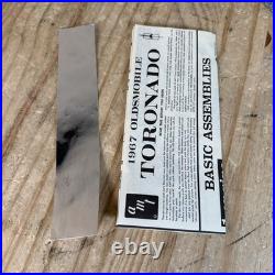 AMT 1967 Oldsmobile Tornado HT Customizing Model Kit 125 #6937-200 Box 400