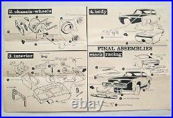 AMT 1967 Plymouth Barracuda Fastback 1/25 Customizing Kit