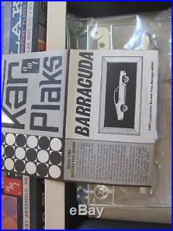 AMT 1968 Barracuda Kar Plak NOS Very Rare