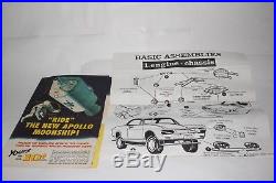AMT 1968 Chevrolet Corvair Yenko Model Kit, Unbuilt Original Issue