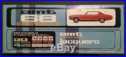 AMT 1968 Chevrolet SS 396 Chevelle #5628 200 1/25 scale vintage kit