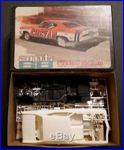 AMT 1968 Chevrolet SS 396 Chevelle #5628 200 1/25 scale vintage kit