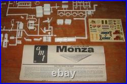 AMT 1968 Chevy Corvair Yenko Stinger 3-in-1 Annual Kit 5728 Unbuilt in Box 68 AMT 1968 Chevy Corvair Yenko Stinger 3-in-1 Annual Kit 5728 Unbuilt in Box 68