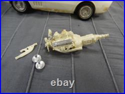 AMT 1968 Corvette Annual Built Model Car Vintage 1/25