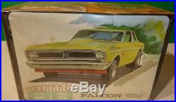AMT 1968 FORD FALCON SPORTS COUPE 5128 ANNUAL 125 Model Car Mountain