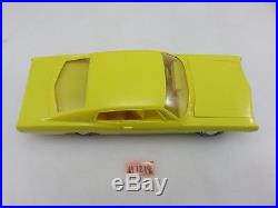 AMT 1968 FORD GALAXIE 500 LTD 428 XL PROMO Model Friction Car Yellow