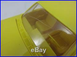 AMT 1968 FORD GALAXIE 500 LTD 428 XL PROMO Model Friction Car Yellow