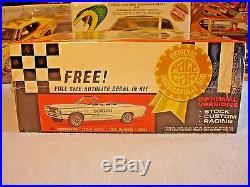 Amt 1968 Ford Torino Indy 500 Pace Car T237-200 Mpc 1/25 Mint Factory Sealed Kit