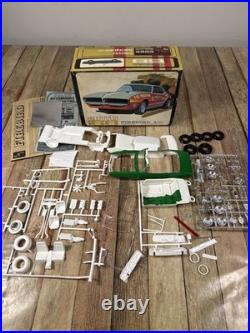 AMT 1968 Firebird Convertible Model Partial Build Rare