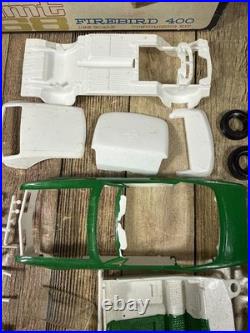 AMT 1968 Firebird Convertible Model Partial Build Rare