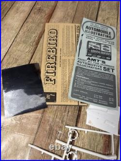 AMT 1968 Firebird Convertible Model Partial Build Rare