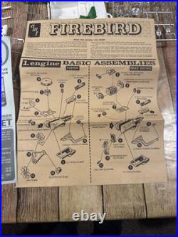 AMT 1968 Firebird Convertible Model Partial Build Rare